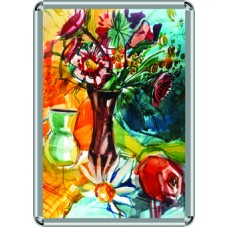 Alüminyum Çerçeve Rondo Köşe Oval A3 29x42 25mm
